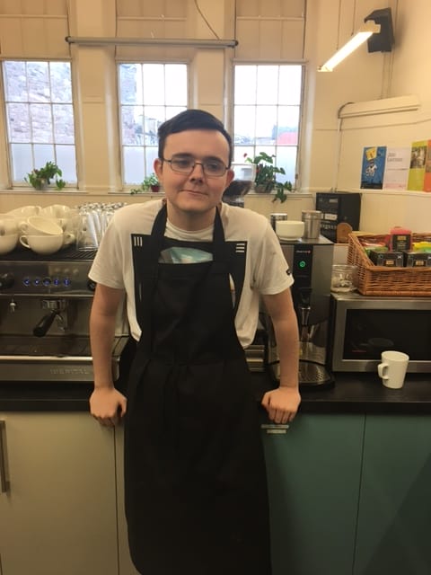 Introducing Ryan…our new Café Apprentice!